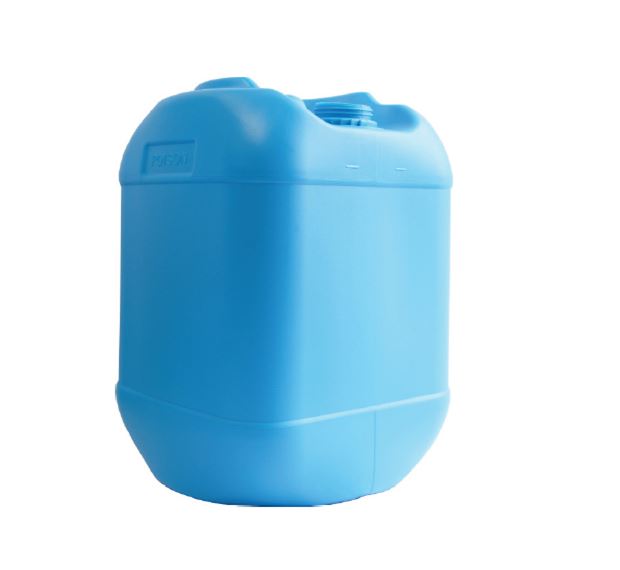 20lt Round Cube Jerry Can With Recessed Handle
