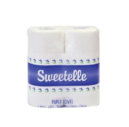 SWEETELLE Virgin Paper Towel