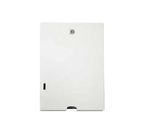 Interleaved Hand Towel Metal Dispenser – Lockable