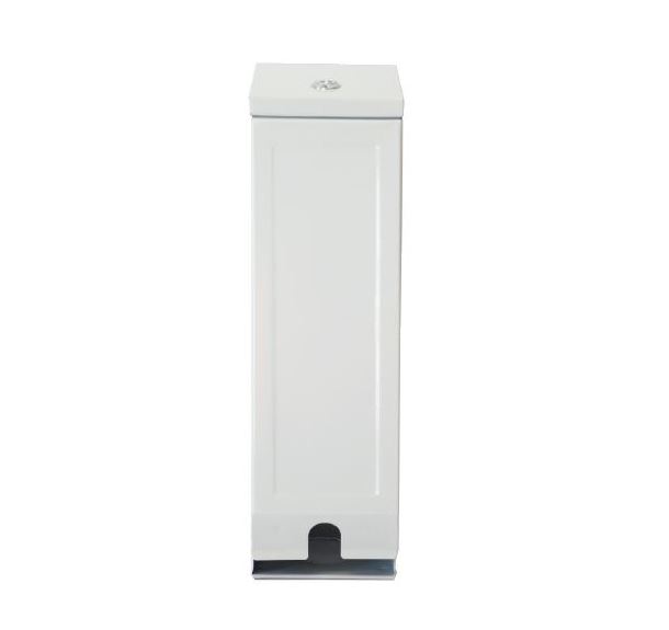 Triple Toilet Roll Metal Dispenser – Lockable