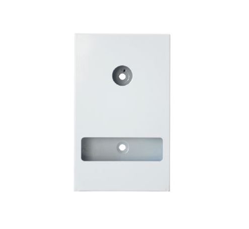 2 Capacity Interfold Metal Dispenser