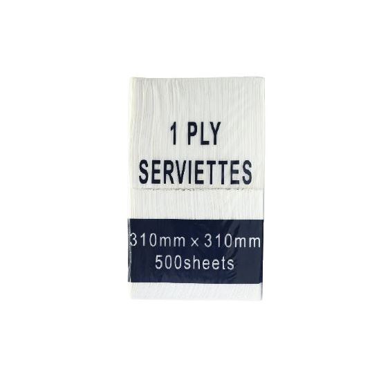 50%Virgin + 50%Recycled Luncheon Serviette