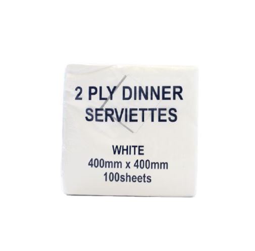 Virgin Dinner Quater-Fold Serviette