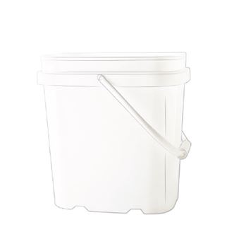 10lt Square Pail Bucket