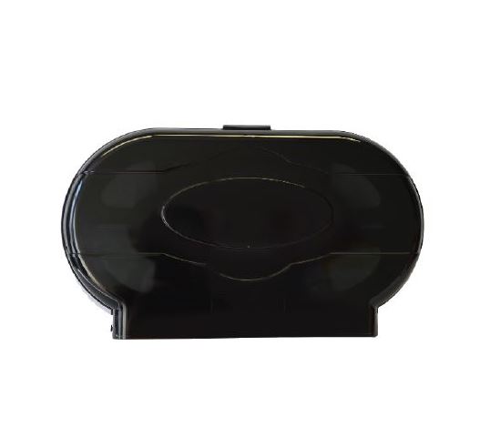 Plastic Twin Jumbo Roll Dispenser – Lockable
