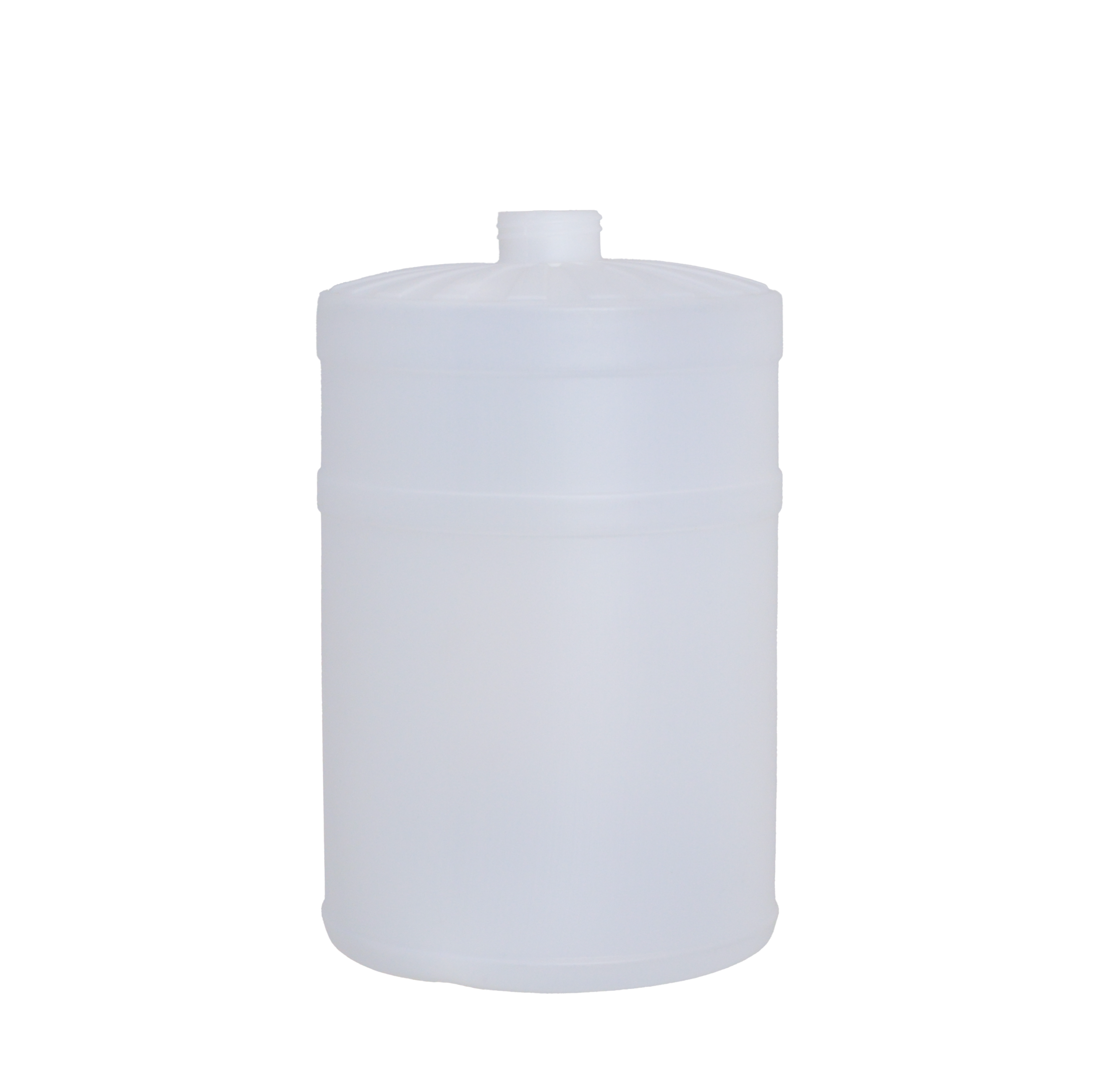 4lt Round Custom Bottle