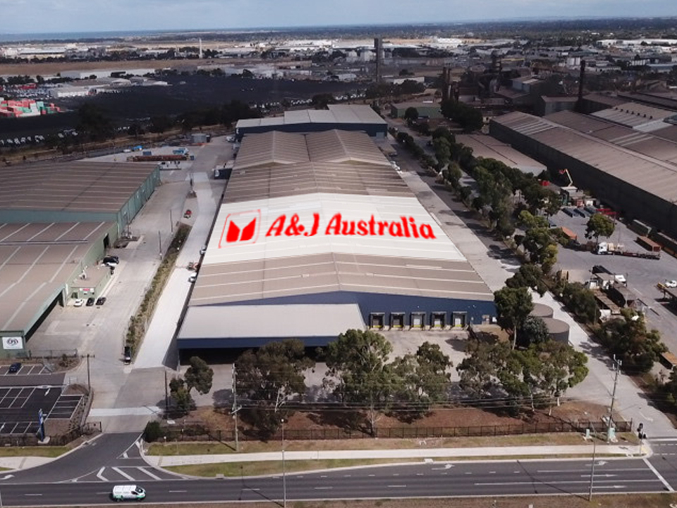 A & J Australia New Head Office